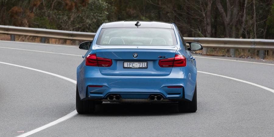  BMW M3 Competition Package 2016 года  (AU) (фото 7 из 45)